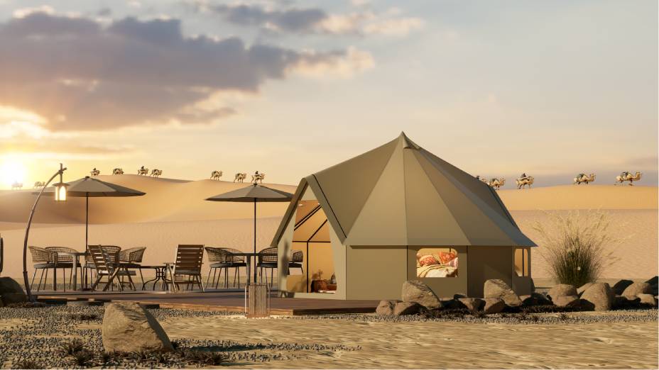 萨迦县露营酒店帐篷厂家