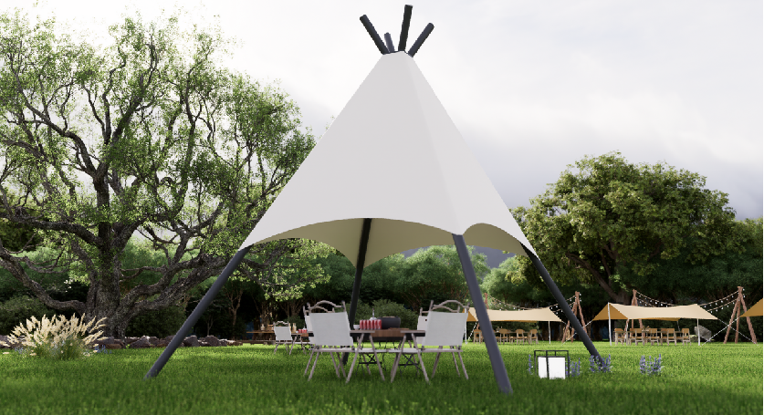 萨迦县营地帐篷厂家：聚焦场景创新，引领露营经济新潮流