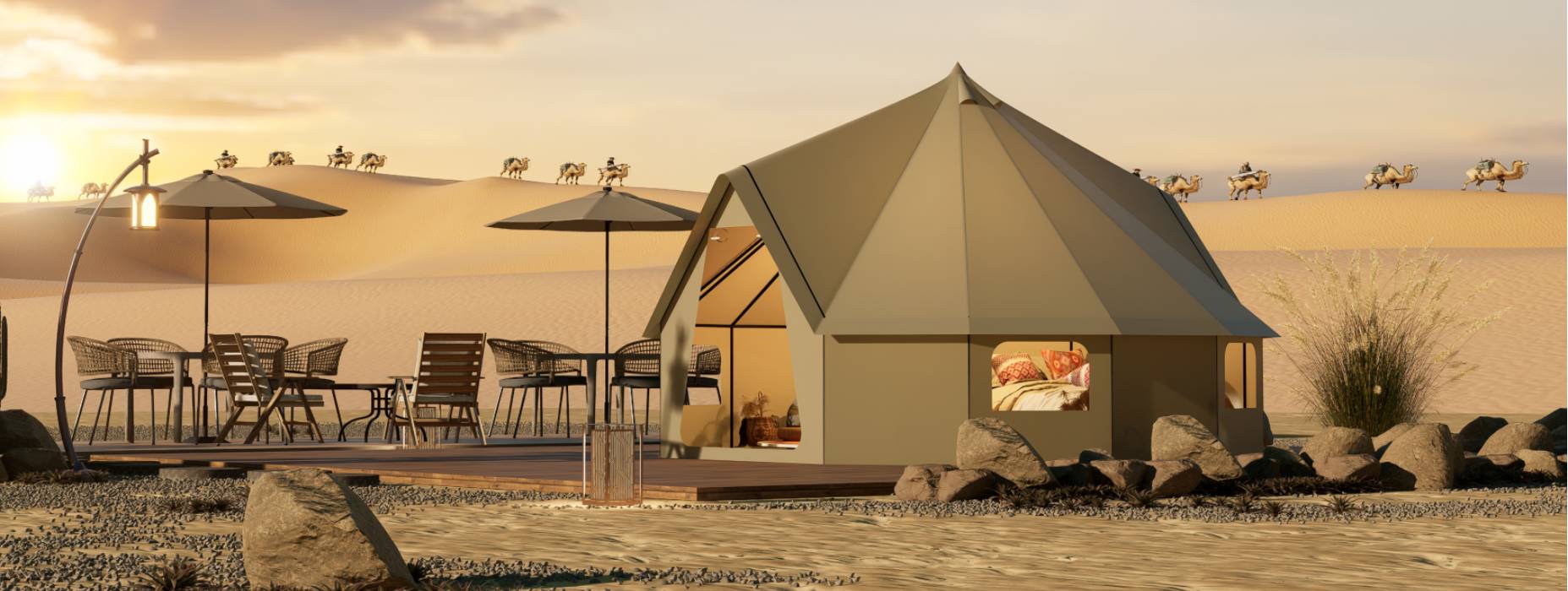 萨迦县露营酒店帐篷产品