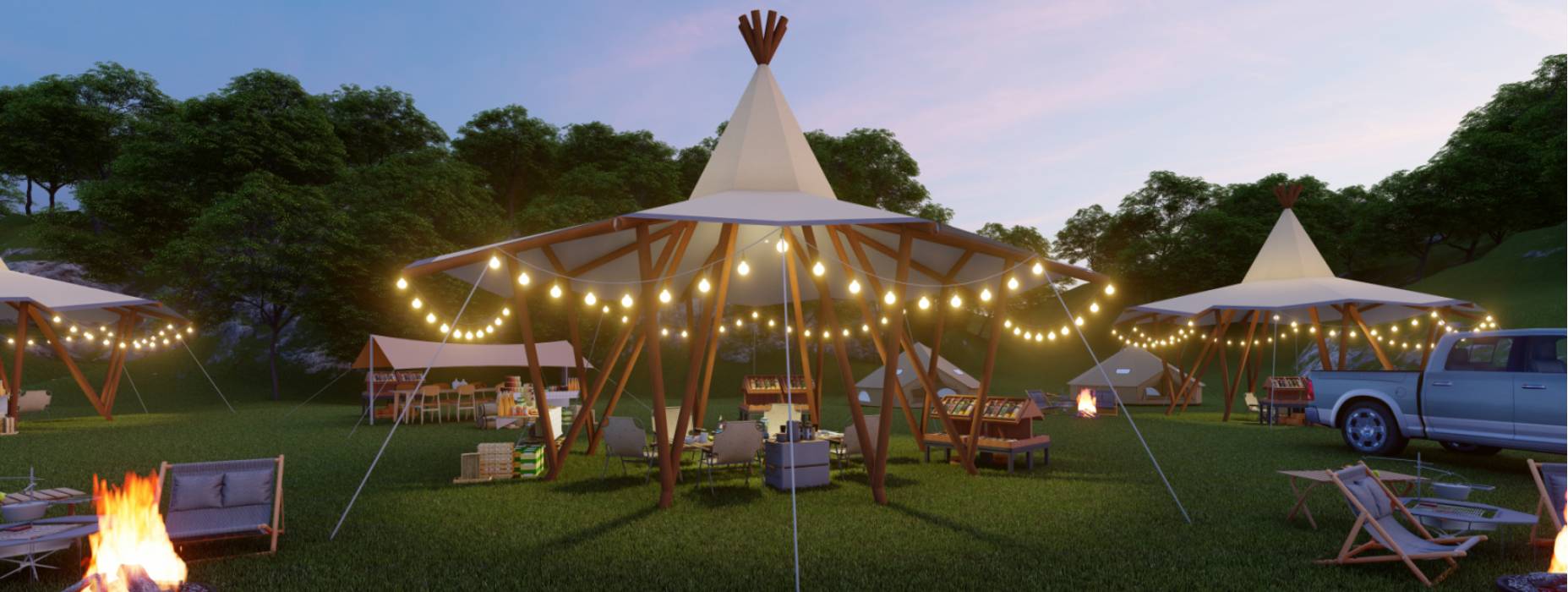 萨迦县露营帐篷酒店厂家